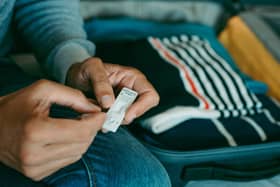 Day 2 Test: When do I need to take my day two Covid test? How much does the Covid travel test cost - and where can I get one? (Image credit: Canva Pro)