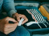 Day 2 Test: When do I need to take my day two Covid test? How much does the Covid travel test cost - and where can I get one? (Image credit: Canva Pro)