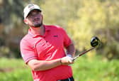 Ewen Ferguson during a practice round for this week's Ras Al Khaimah Classic at Al Hamra Golf Club. Picture: Ross Kinnaird/Getty Images.