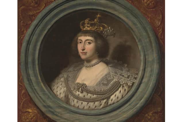 Elizabeth, Queen of Bohemia, by Michiel Janszoon van Miereveldt PIC: Antonia Reeve.