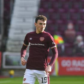 Hearts will be due compensation if Andy Irving leaves.