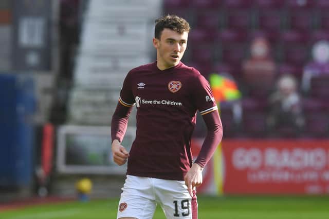 Hearts will be due compensation if Andy Irving leaves.
