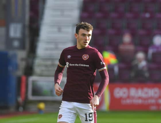 Hearts will be due compensation if Andy Irving leaves.