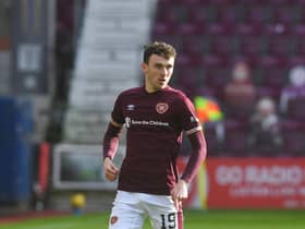 Hearts will be due compensation if Andy Irving leaves.