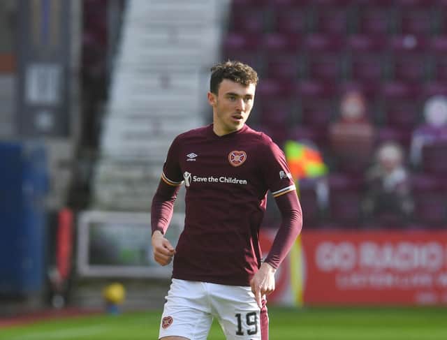 Hearts will be due compensation if Andy Irving leaves.