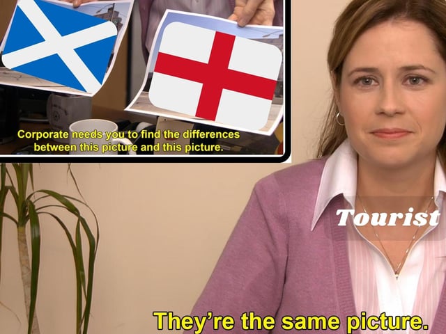 Surprisingly, many tourists visiting Scotland aren’t aware of the border separating Scotland from England. Or, believe that Britain is “just England.” You’ll find most Scots are proud of their identity and heritage, and while we are indeed a part of the United Kingdom, we are definitely not England.