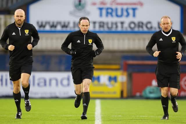 Could blue cards be coming to the pockets of Scottish referees in the future?