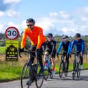 140 cyclists participated in the KWS Cycling Sportive raising a grand total of £2,500 for the charity.