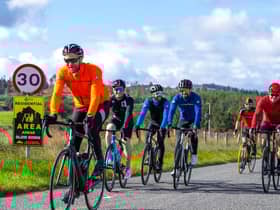 140 cyclists participated in the KWS Cycling Sportive raising a grand total of £2,500 for the charity.