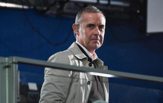 Davie Weir has been working with Brighton since 2018. (Photo by Craig Foy / SNS Group)