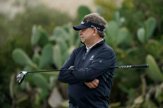 Andrew Oldcorn is looking forward to teeing up in this week's Senior Open Presented by Rolex at Gleneagles. Picture: Phil Inglis/Getty Images.