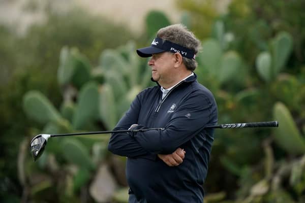 Andrew Oldcorn is looking forward to teeing up in this week's Senior Open Presented by Rolex at Gleneagles. Picture: Phil Inglis/Getty Images.