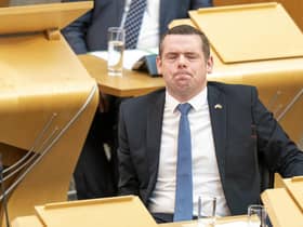 Scottish Conservative leader Douglas Ross is facing mounting questions after the local elections.