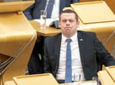 Scottish Conservative leader Douglas Ross is facing mounting questions after the local elections.