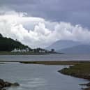 Applecross, where the skulls were discovered