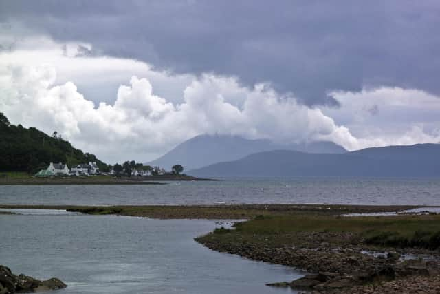 Applecross, where the skulls were discovered