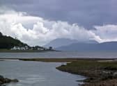 Applecross, where the skulls were discovered