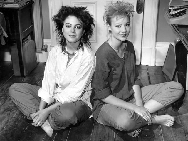 Young Edinburgh actresses Rebecca Pidgeon and Sara Griffith passed the auditions for the National Youth Theatre in June 1982. American-born Rebecca went on to marry playwright David Mamet and star in films including Homicide, The Spanish Prisoner and The Winslow Boy.