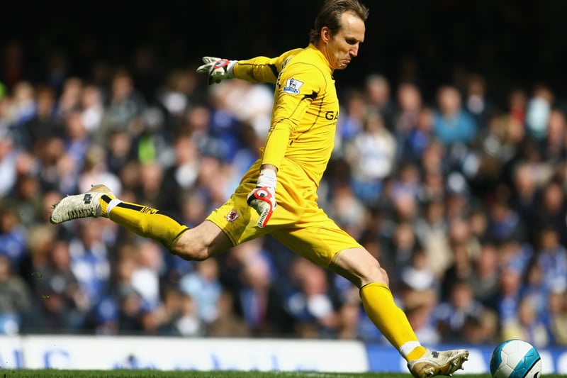 Mark Schwarzer spent eleven years with Middlesbrough - making over 300 appearances. He daprted the club in 2008 and signed for Fulham, before enjoying brief spells with Chelsea and Leicester City as a back-up option. The keeper retired in 2016 and has said since that a number of clubs have attempted to bring him out of retirement but failed and the Australian is now a football pundit.