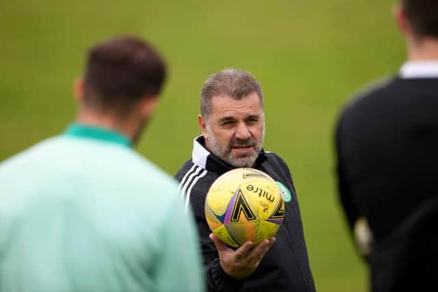 New Celtic manager Ange Postecoglou says he will create a demanding environment for the club's players in the coming weeks and months. (Photo by Craig Williamson / SNS Group)