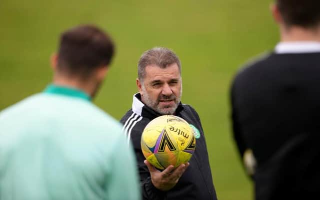 New Celtic manager Ange Postecoglou says he will create a demanding environment for the club's players in the coming weeks and months. (Photo by Craig Williamson / SNS Group)