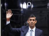 Rishi Sunak makes a speech outside 10 Downing Street, London, after meeting King Charles III and accepting his invitation to become Prime Minister and form a new government. Picture date: Tuesday October 25, 2022.