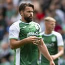 Hibs defender Darren McGregor will retire from playing at the end of the season. (Photo by Mark Scates / SNS Group)