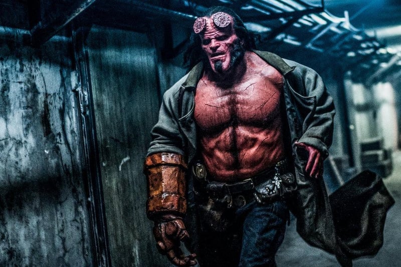 Ron Perlman stars as the reluctant hero Hellboy as the world is threatened by forces from the underworld.