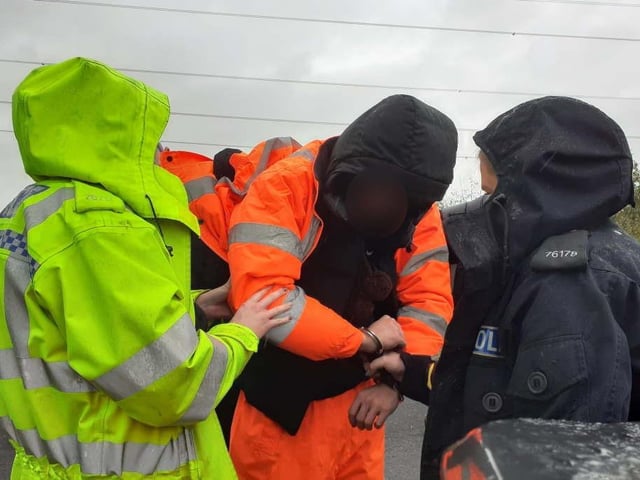 A spokeswoman for Just Stop Oil said “action has gone ahead in multiple locations on the M25” on Monday morning.