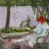 Florida in Winter, by Sir John Lavery PIC: Courtesy of National Museums NI, Ulster Museum Collection