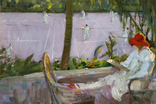 Florida in Winter, by Sir John Lavery PIC: Courtesy of National Museums NI, Ulster Museum Collection