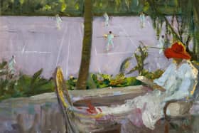 Florida in Winter, by Sir John Lavery PIC: Courtesy of National Museums NI, Ulster Museum Collection
