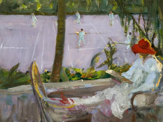 Florida in Winter, by Sir John Lavery PIC: Courtesy of National Museums NI, Ulster Museum Collection