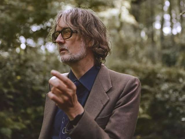 Jarvis Cocker. PIC: Tom Jamieson.