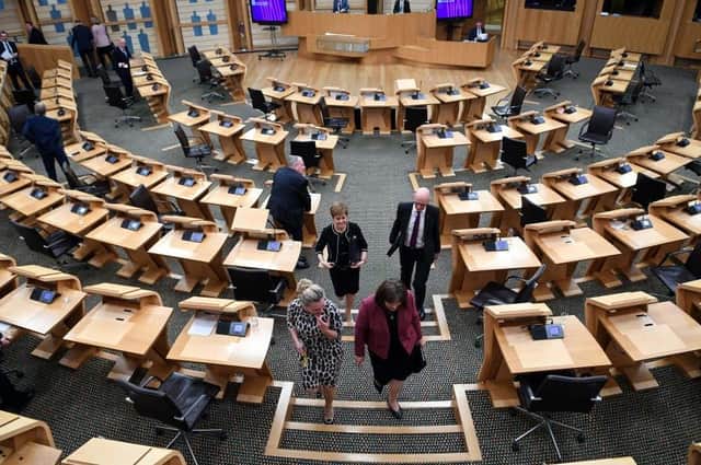 Talks are underway between the SNP and Greens