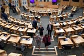 Talks are underway between the SNP and Greens