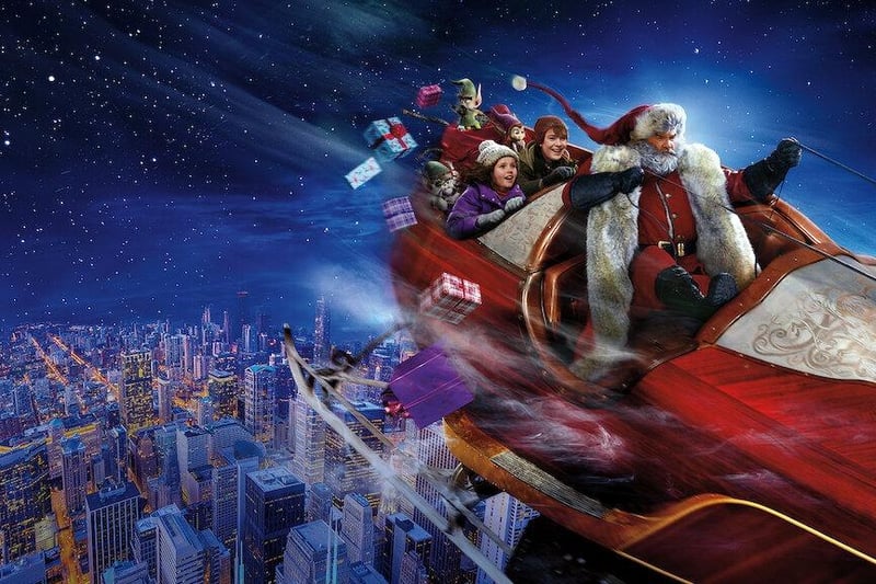These two Netflix Original films star Kurt Russell as a straight talking St. Nic when his sleigh accidentally crahses and a brother and sister pull an all-nighter to save Christmas.