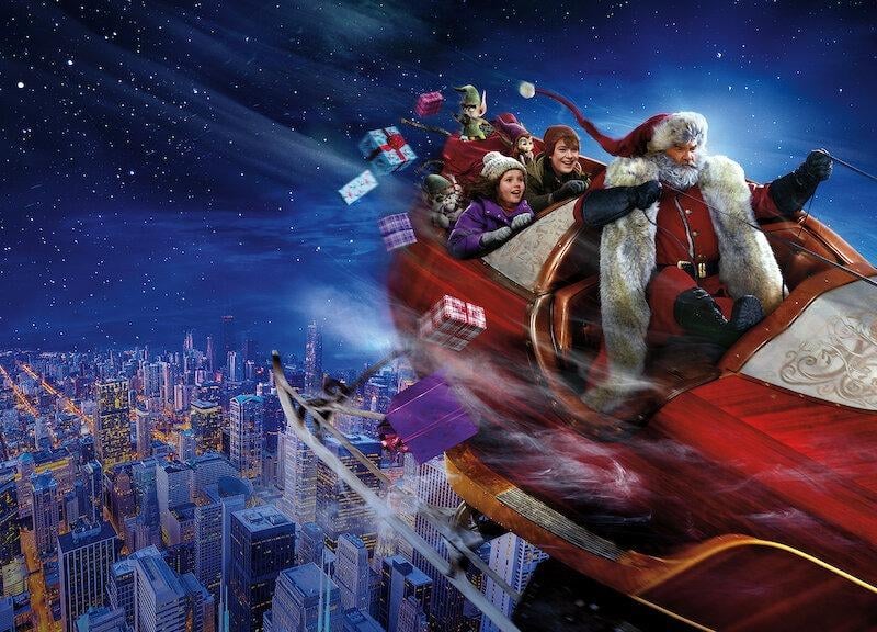These two Netflix Original films star Kurt Russell as a straight talking St. Nic when his sleigh accidentally crahses and a brother and sister pull an all-nighter to save Christmas.