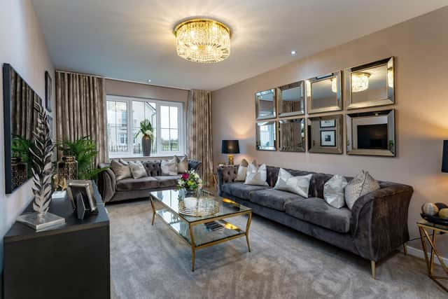 The Victoria's lounge area