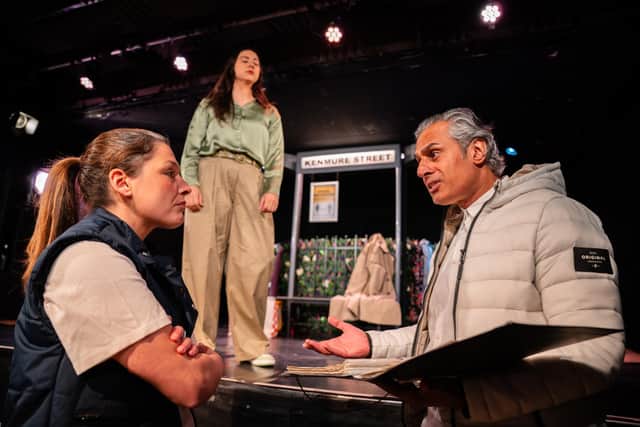 Neshla Caplan and Kal Sabir in Kenmure Street