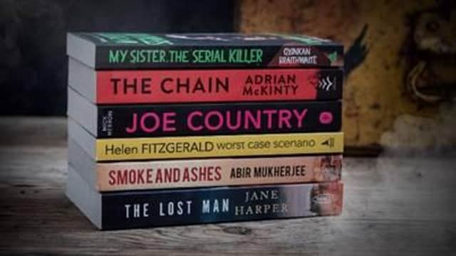 Two Scots authors are on the shortlist.
