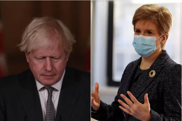 Boris Johnson takes swipe at the SNP over Covid vaccine in leaked Zoom call