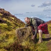 An example of the average training regime of a Scot preparing to take part in the Kiltwalk in Edinburgh.