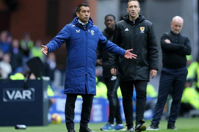 Rangers manager Giovanni van Bronckhorst understands the fans' frustrations.