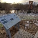 New seating and interpretation was opened in December last year.