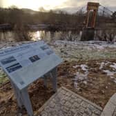 New seating and interpretation was opened in December last year.