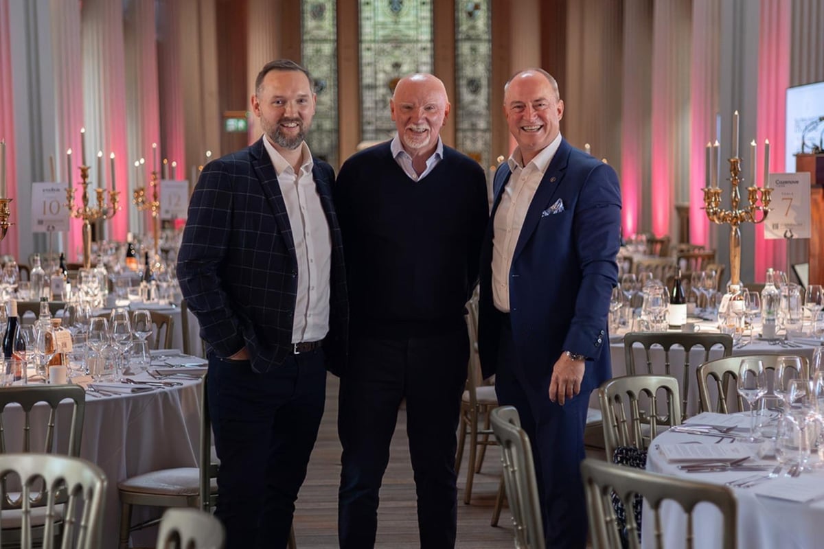 £120,000 raised as Sir Tom Hunter urges businesses to invest in young people