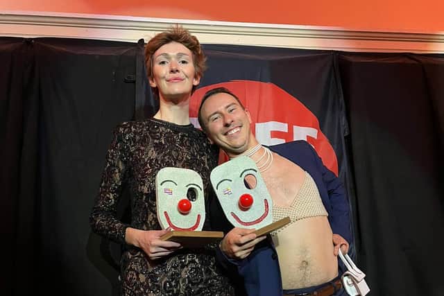 CCA 2024 Winners: Elf Lyons and Ian Lockwood