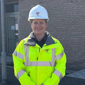 Saffron Grant, Founder of Setting Out for Construction