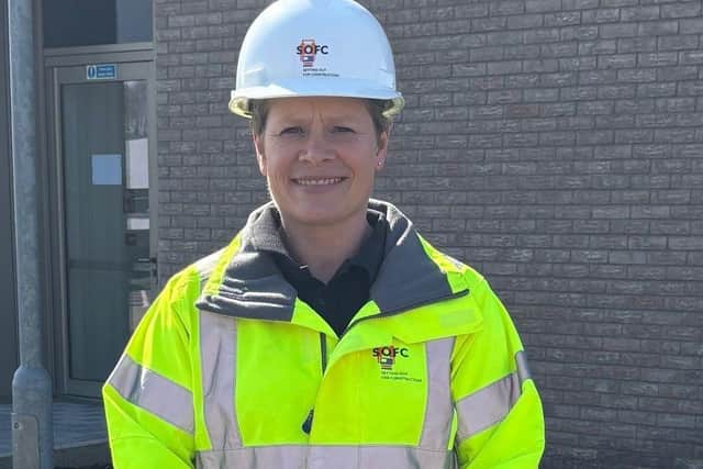 Saffron Grant, Founder of Setting Out for Construction